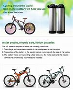 Image result for Largest 48 Volt E-Bike Battery