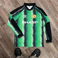 Image result for Manchester United Sharp Jersey