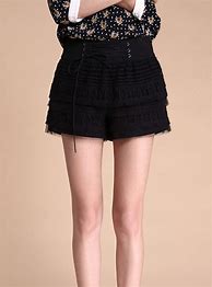 Image result for Drawstring Lace Shorts