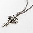 Image result for Skull Sword and Feather Brass Necklace