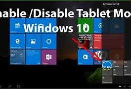 Image result for Turn Tablet Mode Off HP