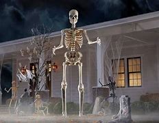 Image result for 12 Foot Halloween Skeleton