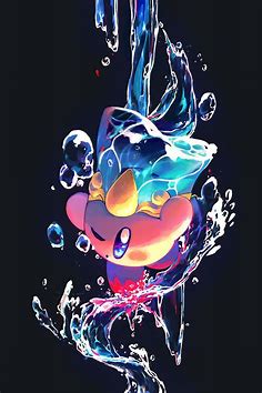 あめ玉🍬さんはTwitterを使っています 「あと100億回見てほしいくらい気に入ってるから見て😌」 / Twitter | Kirby character, Kirby art nintendo, Kirby art