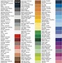 Image result for All LEGO Brick Colours 1X1 Plates