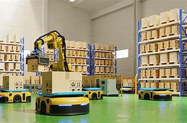 Image result for Auto Factory Robots