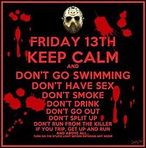 Image result for iOS Wallpaper Funny Friday the 13th