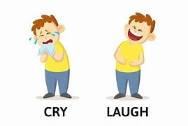 Image result for Laughing vs Crying