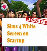 Image result for Blank World Screen Sims 4