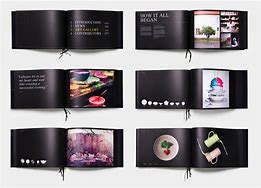 Image result for Graphic Design Portfolio Book Examples