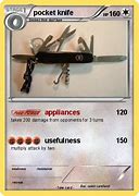 Image result for Pokemon Cheese Knife