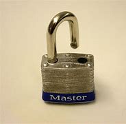 Image result for Unlocked Master Combination Lock
