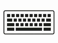 Image result for Black and White iPhone Keyboard