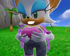 Image result for Sonic Adventure 2 Rouge Model