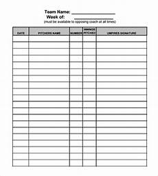 Football Depth Chart Template Template Business