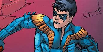 Image result for Nightwing Disco Suit