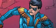 Image result for Nightwing Gray Suit