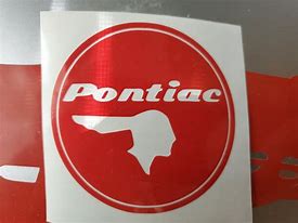 Image result for Pontiac Decals