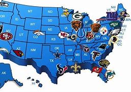 Image result for New York NFL Teams Map