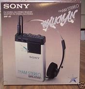 Image result for Sony Srf A1