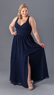Image result for Plus Size Curvy for Bridesmaid Dresses