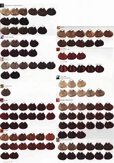 Loreal Hair Highlights Color Chart Loreal Hair Color