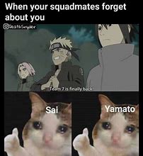 Image result for Naruto Sai Memes