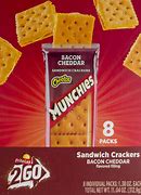 Image result for Munchies Bacon Cheddar Crackers