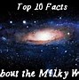 Image result for Milky Way Facts for Kids