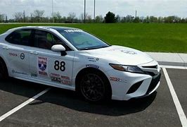 Image result for 2018 Camry XSE White Black