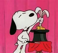 Image result for Snoopy Magic