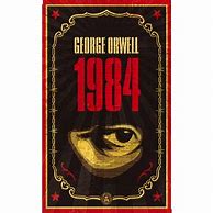 Image result for 1984 Book Cover Art