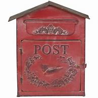 Image result for Old School Mailbox On Wall