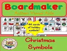 Image result for Boardmaker Symbols Christmas Dinner