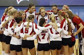 Image result for Badger Women Volleyball