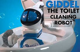 Image result for Robot Toilet Cleaner
