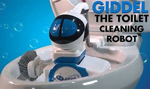 Image result for Bathroom Cleaning Robot