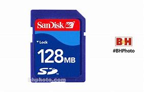 Image result for 128MB SD Card