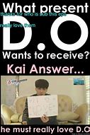 Image result for Kaisoo Memes