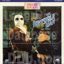 Image result for The Invisible Man VHS
