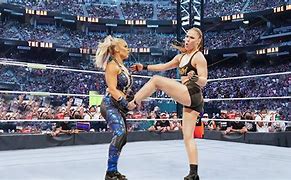 Image result for Dana Brooke Ronda Rousey