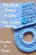 Image result for Inside Cabinet Door Dish Towel Holder