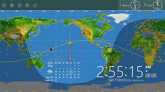 Image result for Day Night World Clock Map