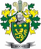 Image result for Moore Family Crest T-Shirts for Men