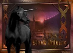 Image result for Anime Black Unicorn