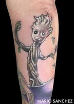 Image result for Pinterest. Tattoo Drawings Baby Groot