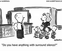Image result for Silence Stressed Out Cartoon