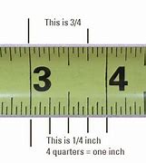 Image result for Quarter Inch Ruler