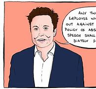 Image result for Elon Musk Cartoon Carrying Sink