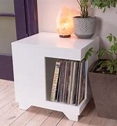 Image result for White Turntable Stand