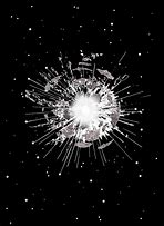 Image result for How to Draw a Planet Exploding